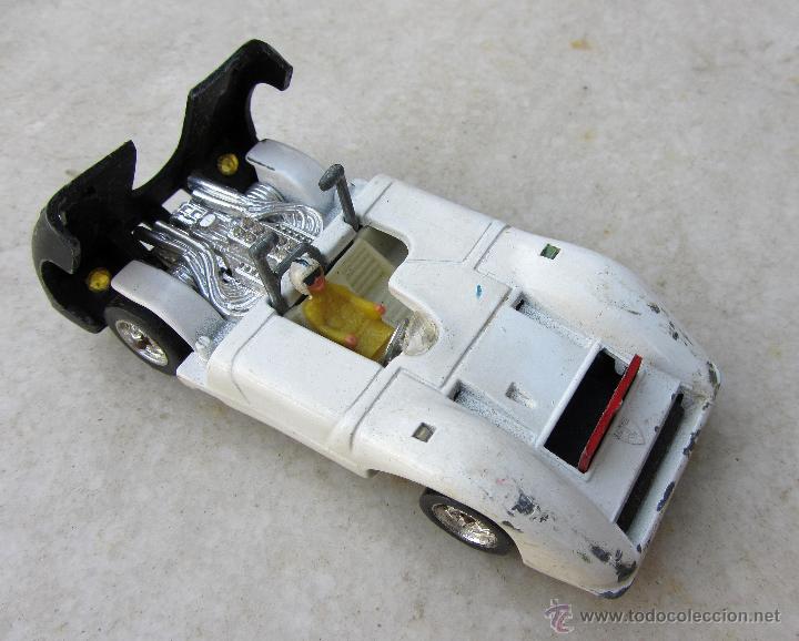 Coches a escala: Coche Ferrari Can-Am de Guisval escala 1:37