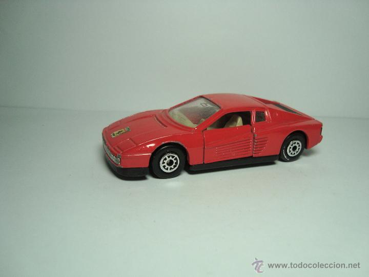 Coches a escala: FERRARI TESTAROSSA DE MC TOY MAISTO 1,64