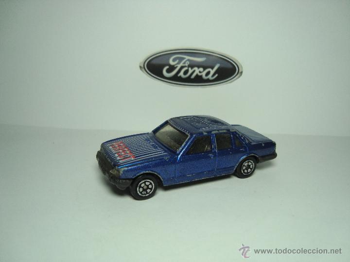 Coches a escala: FORD GRANADA DE PERFECT MAISTO 1,64