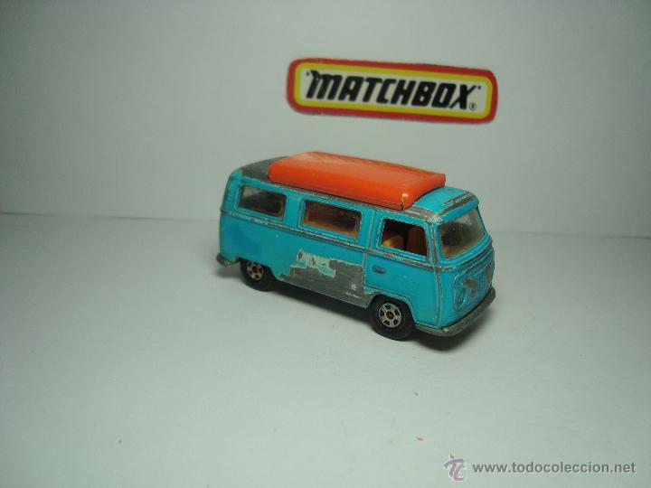 matchbox volkswagen transporter