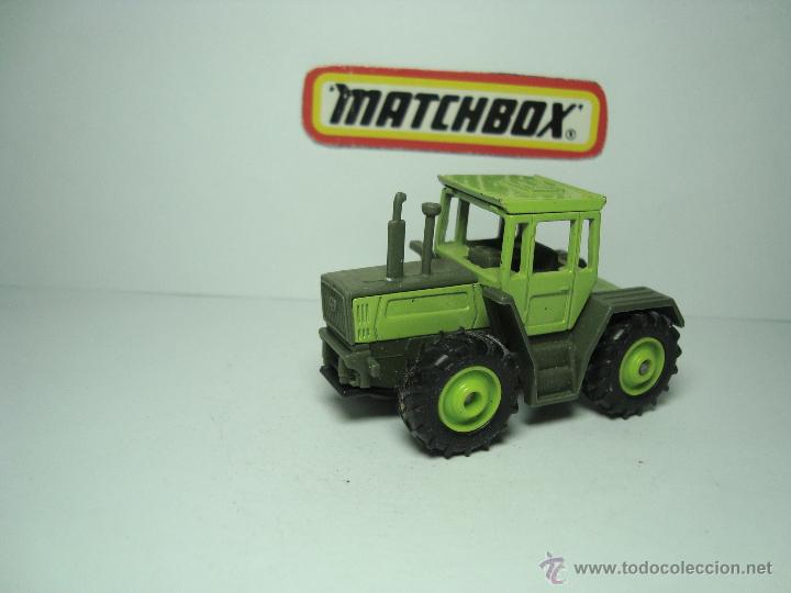 matchbox mb trac 1600 turbo