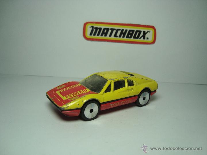 ferrari 308 gtb matchbox