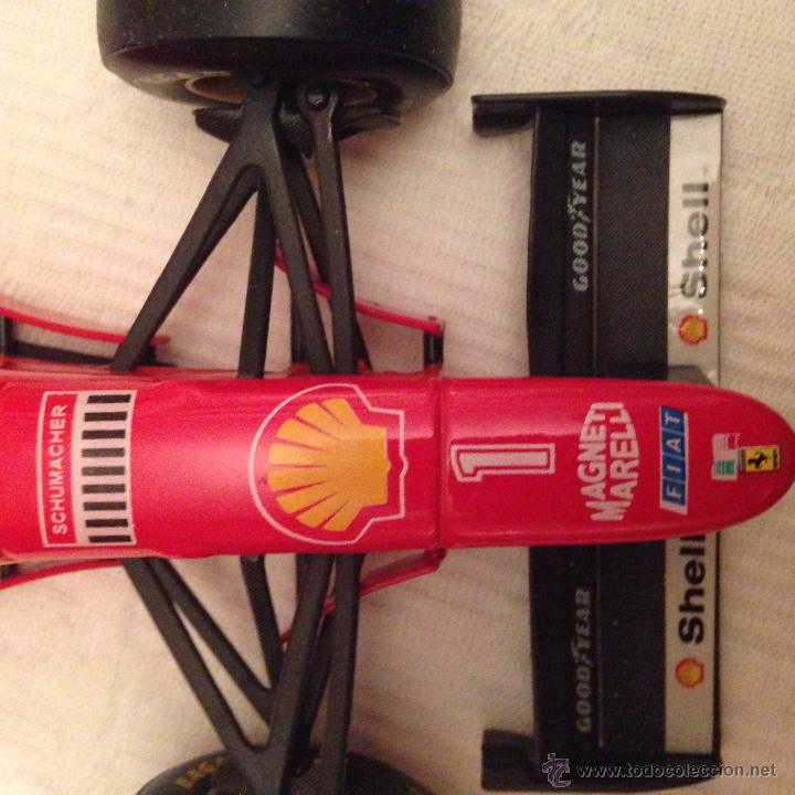 Coches a escala: FERRARI FORMULA 1 SHELL escala 1:20 - Foto 3