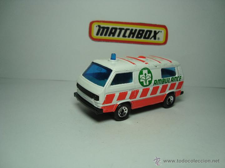 volkswagen transporter t3 de matchbox universal Acheter Voitures miniatures a autres echelles sur todocoleccion