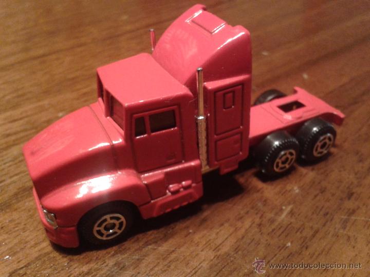 Coches a escala: CABEZA TRACTORA- MADE IN CHINA