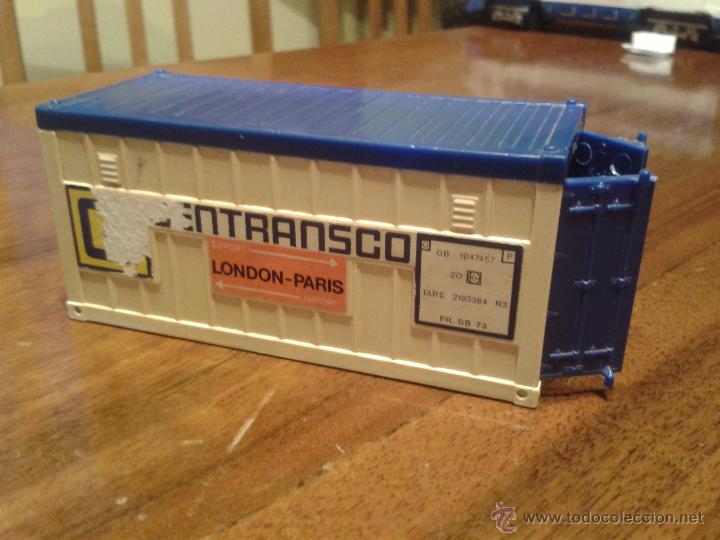 Coches a escala: CAJA CONTENEDOR  GENTRNSCL