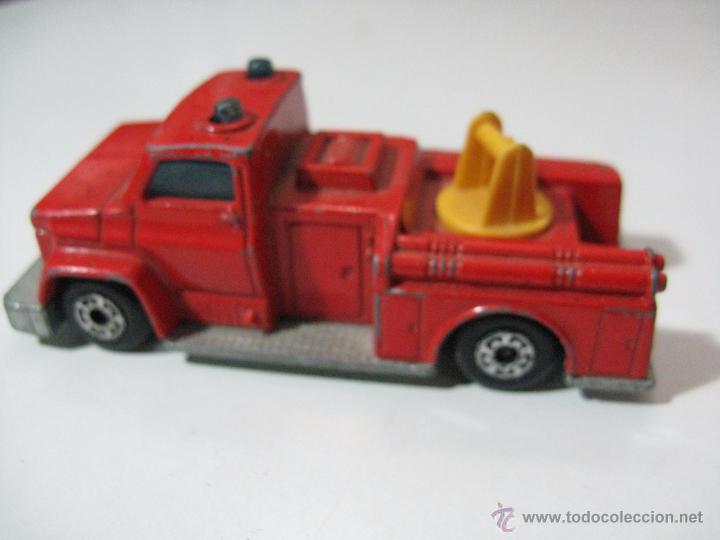 matchbox snorkel fire engine 1977
