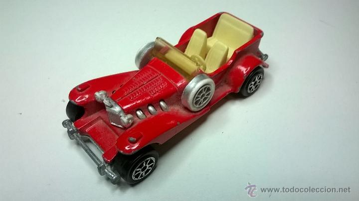 Coches a escala: COCHE EN METAL, EXCALIBUR, MAJORETTE N&ordm; 267