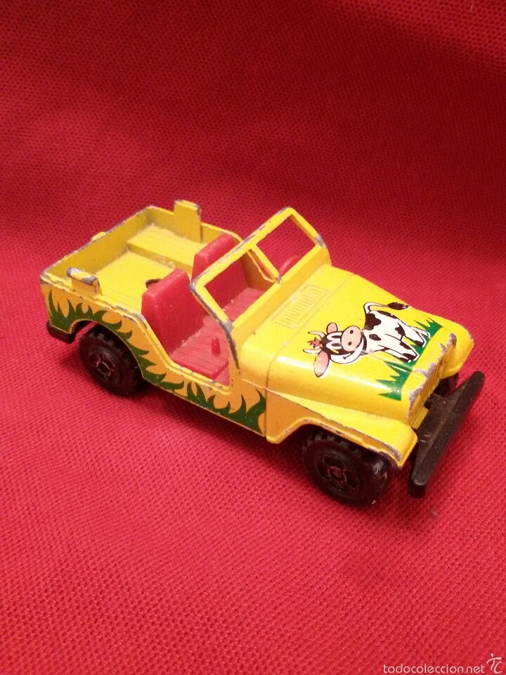 Coches a escala: Todotereno safari ESCALA 1:46 / coleccion MAJORETTE #1225