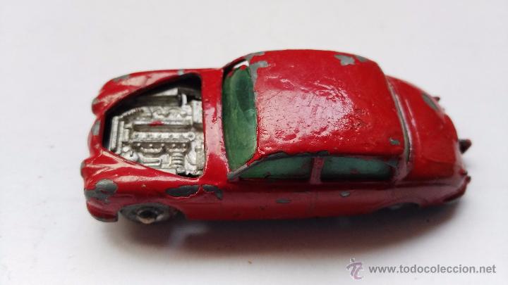 Coches a escala: coche jaguar de lesney