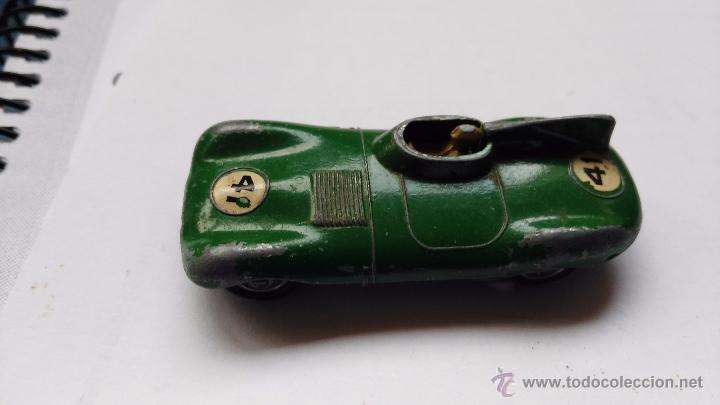 Coches a escala: cochazo jaguar lesney a&ntilde;os 50