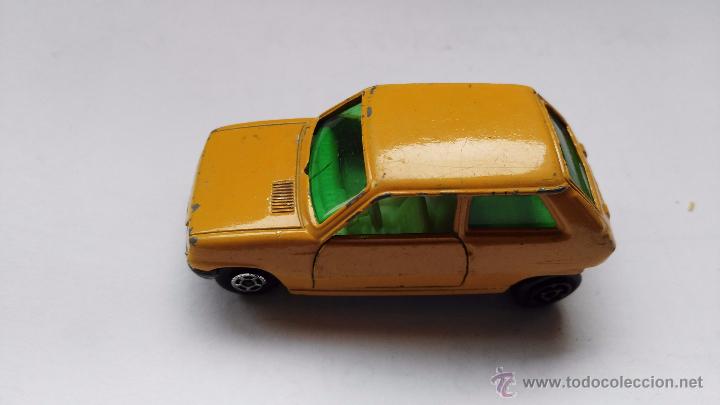 Coches a escala: coche renault 5 guisval