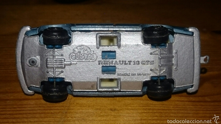 Coches a escala: Renault 18 gts de guisval - Foto 3