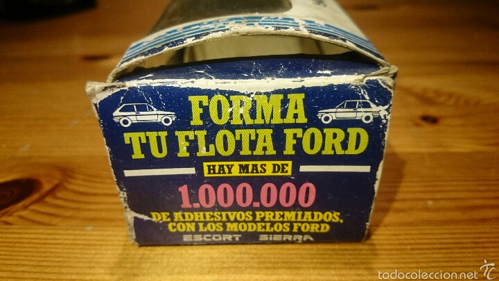 Coches a escala: Ford Sierra de transplastic promo. Yoghurt Danone - Foto 5