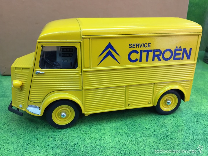 Coches a escala: 11.2 Citroen service hy 1962 solido escala 1/21 coche articulado