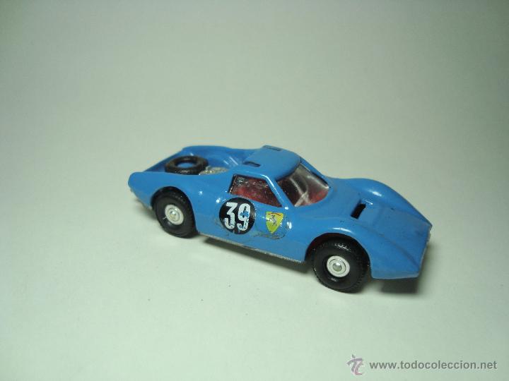 Coches a escala: FERRARI DINO DE GUISVAL CAMPEON 1,64. 1&ordf; SERIE