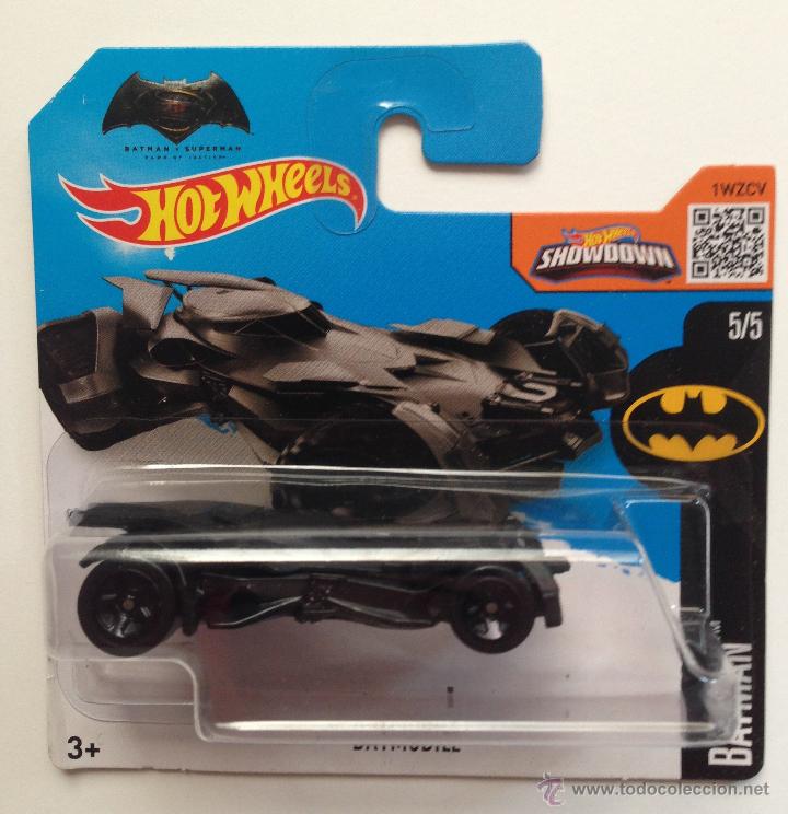 Hot Wheels Batmobile Batman Vs Superman E Buy Model Cars At Other Scales At Todocoleccion
