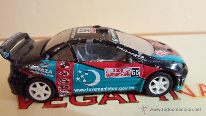 Coches a escala: COCHE RALLYE PEUGEOT 307- GUISVAL