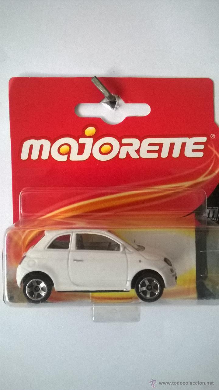 Coches a escala: MAJORETTE FIAT 500 ECH 1/55 REF. 286C