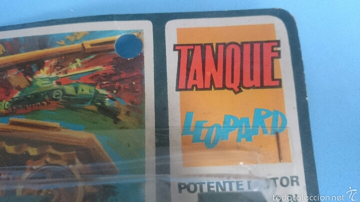 Coches a escala: Tanque leopard de Shambers - Foto 4