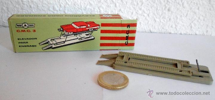 Coches a escala: Elevador para engrase Anguplas - Foto 2