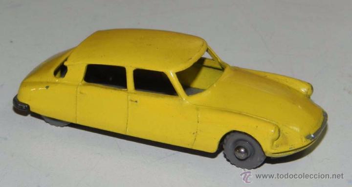 matchbox citroen ds