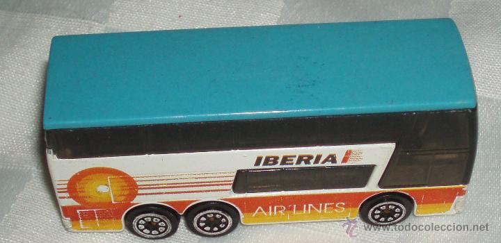 Coches a escala: autocar autobus Iberia Guisval - Foto 1