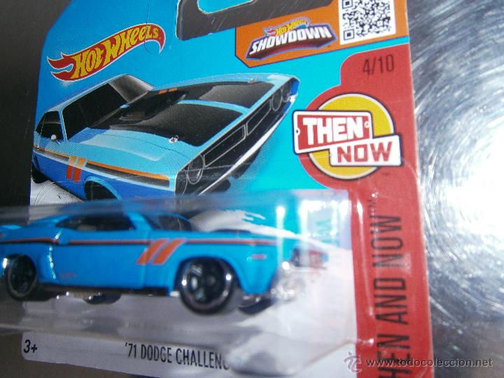 Coches a escala: HOT WHEELS &acute;71 DODGE CHALLENGER. - Foto 2