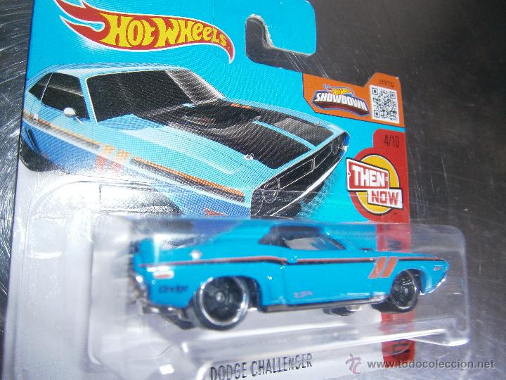 Coches a escala: HOT WHEELS &acute;71 DODGE CHALLENGER. - Foto 3