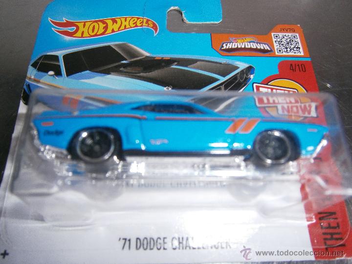 Coches a escala: HOT WHEELS &acute;71 DODGE CHALLENGER. - Foto 4