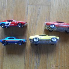 Coches a escala: LOTE 4 COCHES METAL, HOTWHEELS, MADE IN MALASYA. Lote 54651642