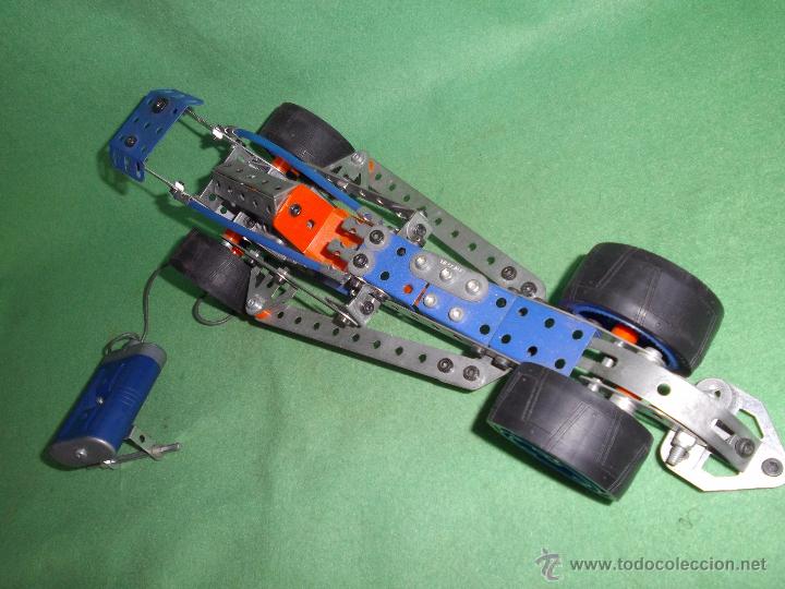 meccano coche de carreras