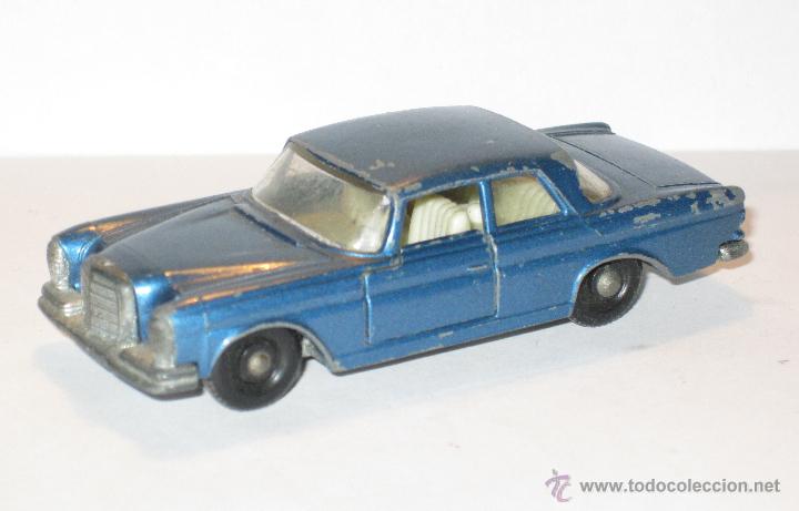 matchbox mercedes 300se