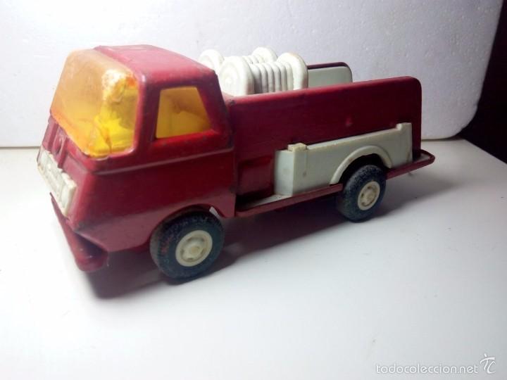 Coches a escala: Lote mini sanson bomberos - Rico - Foto 1