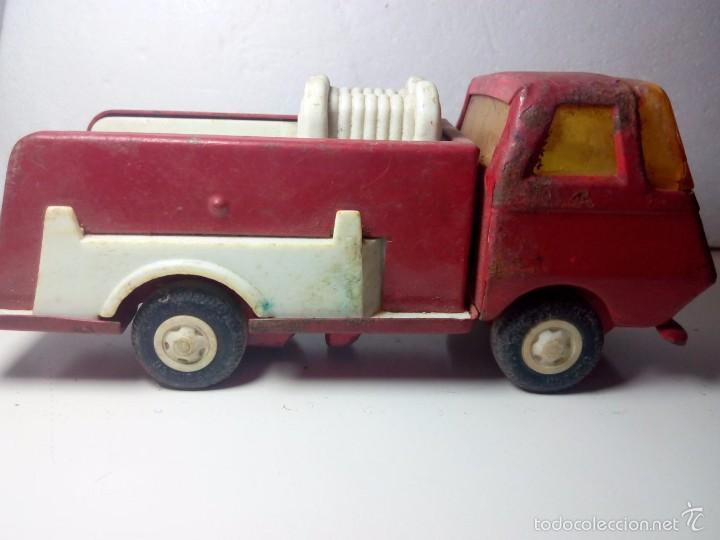 Coches a escala: Lote mini sanson bomberos - Rico - Foto 3