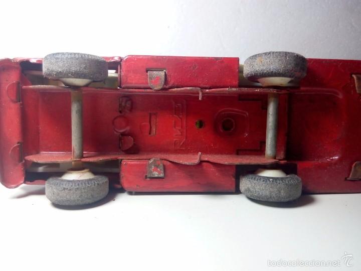 Coches a escala: Lote mini sanson bomberos - Rico - Foto 4
