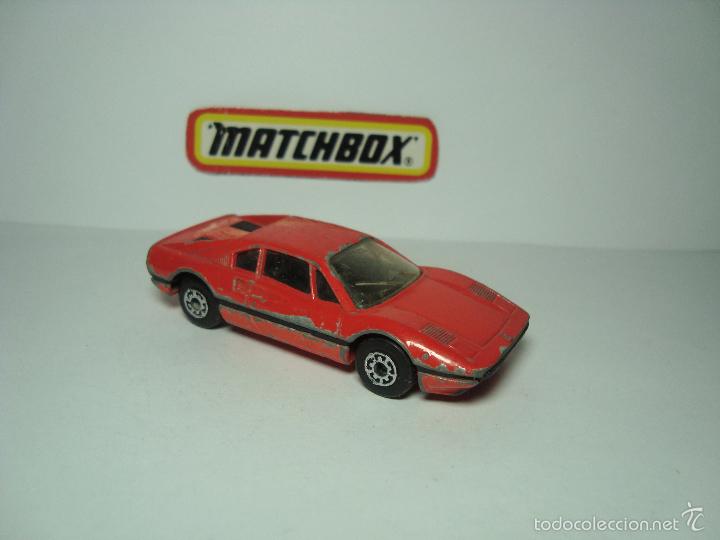 Ferrari 308 Gtb De Matchbox Universal 1 64 Buy Model Cars At Other Scales At Todocoleccion 52817241