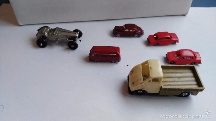 Coches a escala: lote de coches variados eko - Foto 1