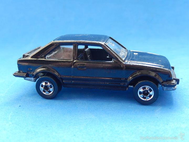 hot wheels ford escort 1982