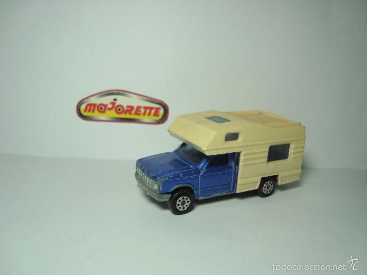 Coches a escala: AUTOCARAVANA CAMPER CAMPING CAR DE MAJORETTE 1,64