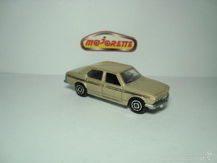 Coches a escala: BMW 733 DE MAJORETTE ESCALA 1,64 MUY NUEVO