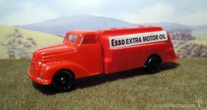 Coches a escala: Cami&oacute;n cisterna Esso de Eko - Foto 2