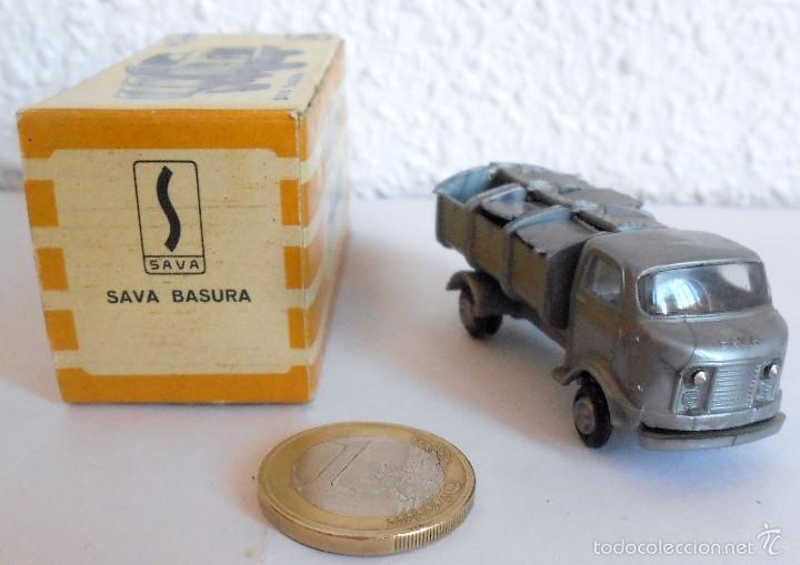 Coches a escala: Sava Basura. Anguplas - Foto 2