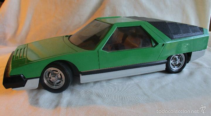 Coches a escala: COCHE WERNER MACH1, 50 CM.COLOR VERDE - Foto 1