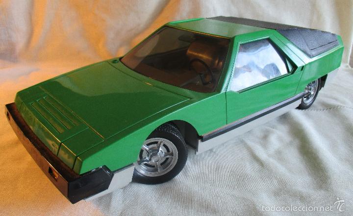 Coches a escala: COCHE WERNER MACH1, 50 CM.COLOR VERDE - Foto 2