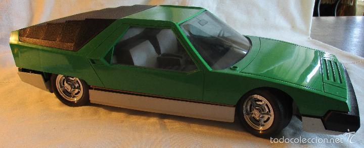 Coches a escala: COCHE WERNER MACH1, 50 CM.COLOR VERDE - Foto 4