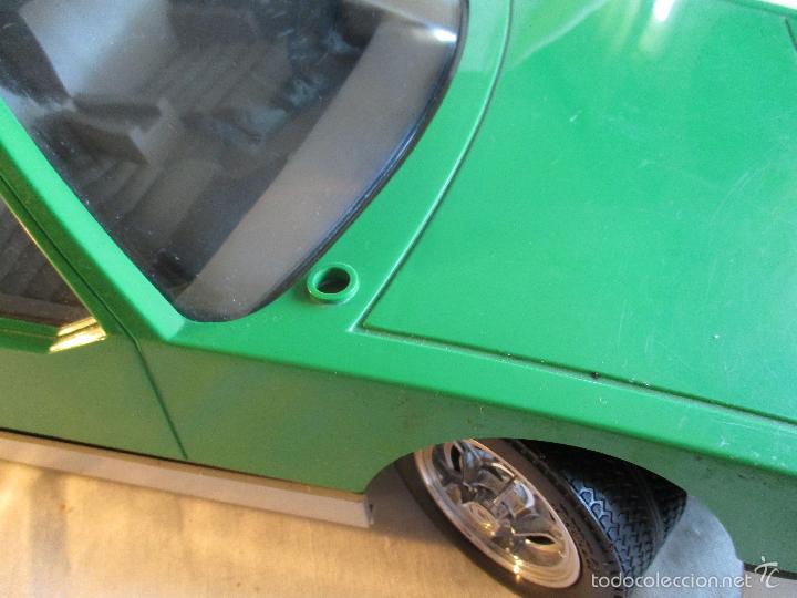 Coches a escala: COCHE WERNER MACH1, 50 CM.COLOR VERDE - Foto 5