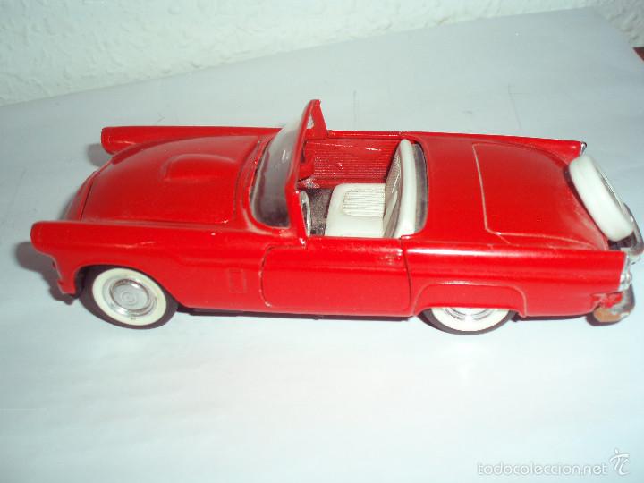 Coches a escala: ford thunderbird guisval falta parachoques delantero y enbellecedor delantero