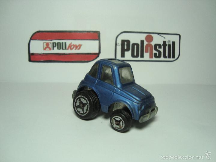Coches a escala: FIAT 500 COMIC DE POLITOYS POLISTIL 1,64.RARO