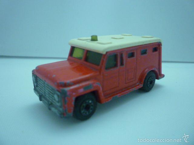 matchbox armored truck